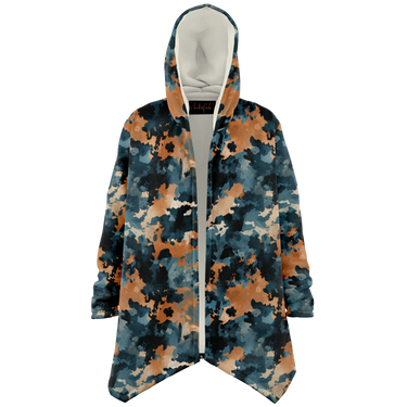 Chokefish™ Acid-Wash Cloaks Unisex-008W